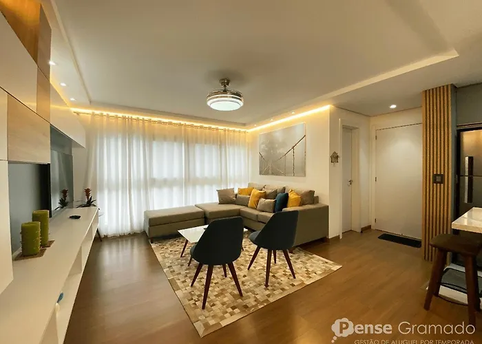 Morada Do Sol 101 - Apartamento 2 Suites